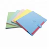 Custom Stationery Plastic 5 Pocket Expanding Pvc File Folder