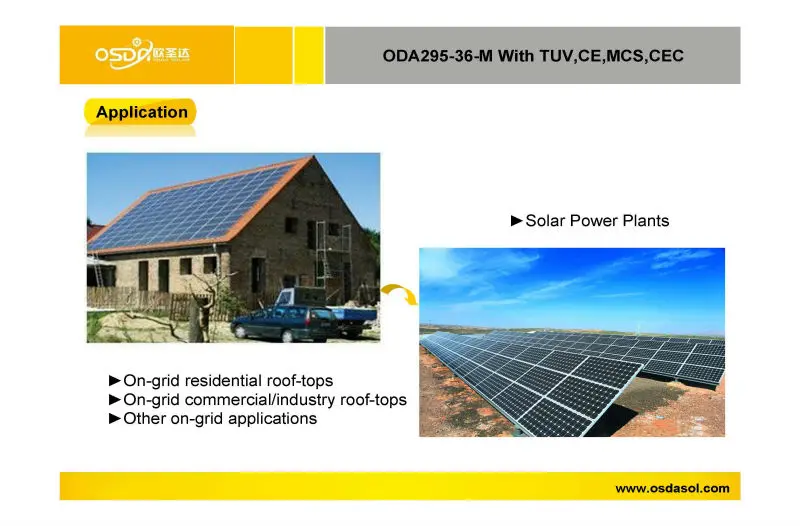 295w Solar Panels In Dubai Buy 295w Solar Panels In Dubai Product on