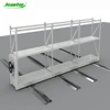 Load Bearing 100kg/Layer Mobile Shelving Garage Storage Racking System
