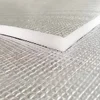 Die cut EPE foam rectangle shape foil low density foam Uniform cell structure insulation Expanded polyethylene foam