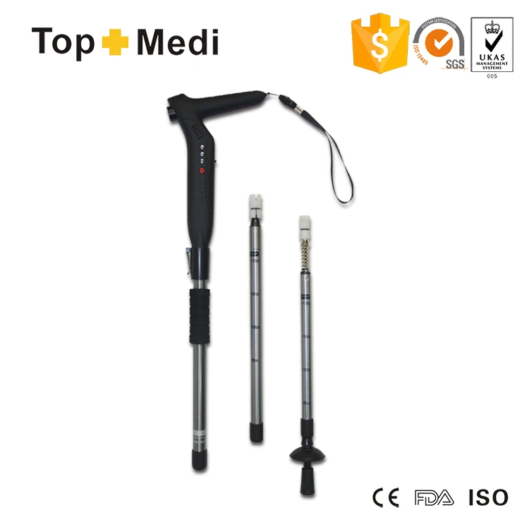 New Model Medical Therapy Electric Cane Walking Aid With Gps