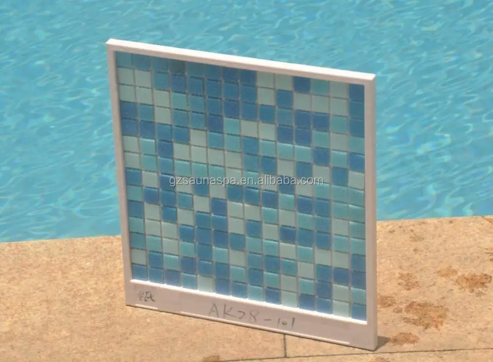 ceramic pool tiles