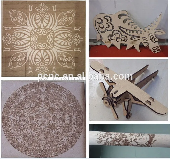 Jinan PRECISION CNC CO2 Laser Cutting and Engraving Machine