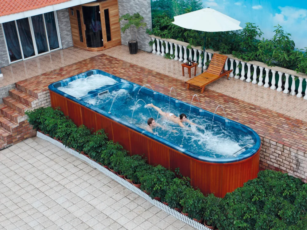 Square Above Ground Pool Fiberglass Inground Poolswimming Pool Swedenlarge Swimspa Buy Large