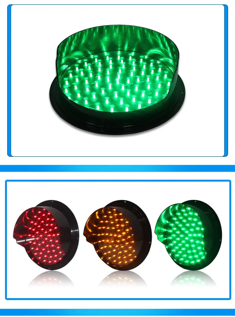 300mm Red Traffic Parts Led Traffic Signal Light Buy Traffic Signal