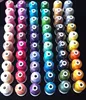 Made in China logo embroidered thread viscose rayon embroidery thread 75D/2 from professional factory