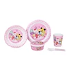 Best Gift Kids Birthday Tableware For Children Melamine Unbreakable Dinner Set