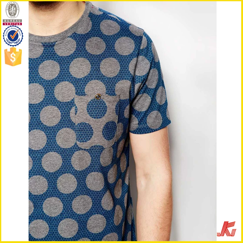 ポルカドットメンズtシャツポケット Buy ポルカドットメンズシャツ 水玉シャツ Tシャツポケット Product On Alibaba Com