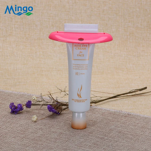 Cosmetics Cleanser Extruder Clamps Toothpaste Squeezer/Dispenser/ Clip