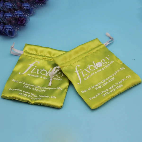 High Quality Eco Recycled Silk Satin Empty Tea Bag For Packing Buy