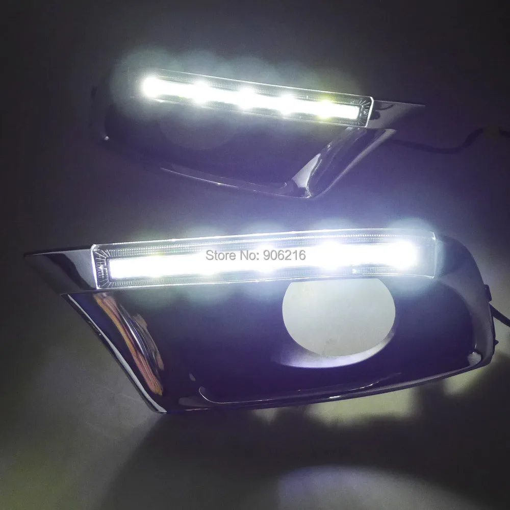 Drl For 09 11 Toyota Camry Modified Fog Lights Special Led