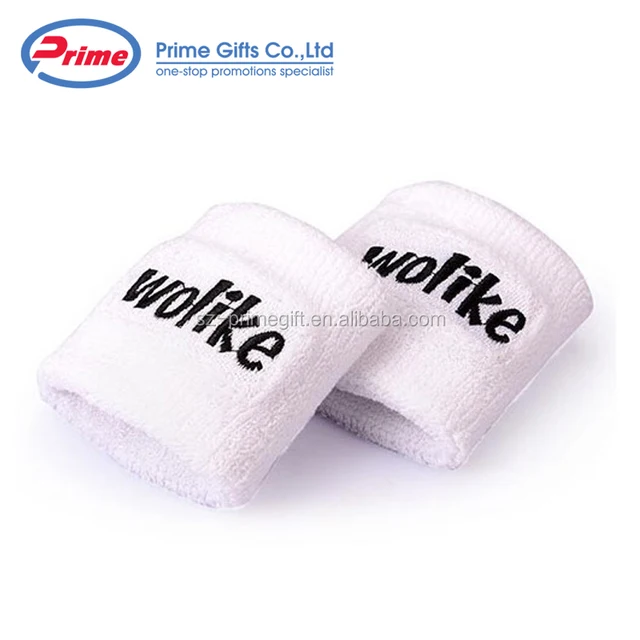Personalized Sport Cotton Sweat Wrist Band for Sale