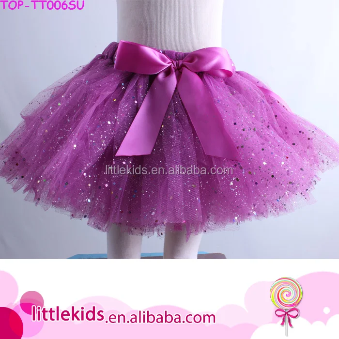 Le ragazze Pettiskirt Tutu Gonna Balletto Tulle da Ballerina Dance Party vestito per Natale