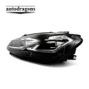 Led angel eyes HeadLamp for VW GOLF 7 TSI 2013-2017 DRL GOLF7.5 Bi-Xenon Lens HID Double with D2 LED volkswagen vw golf