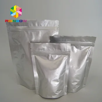 Reusable Aluminum Foil Doypack Packet Food Grade Mylar Bag With Zipper Agricultural Seed Packaging Reusable Aluminum Foil Doypack Packet Food Grade Mylar Bag With Zipper Agricultural Seed Packaging