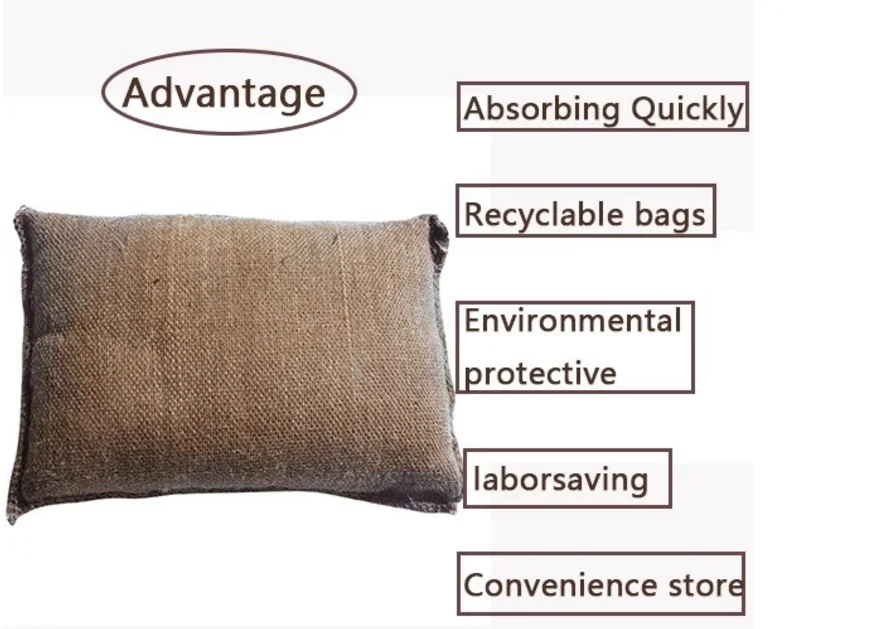 Techology Water Absorbing Sap Selfinflating Sand Bag For Flood Control