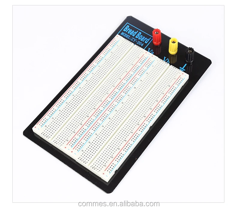 1pcs Solderless Prototype PCB Breadboard Experimental Board 8.5x5.5cm 400 Holes