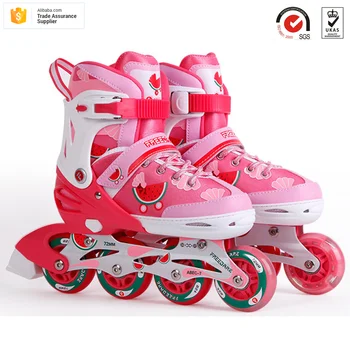 Oem Acceptable Watermelon Cartoon Pattern Adjustable Sizes Fully Soft Vamp Kids Roller Skates Shoes Buy Roller Skate Shoes Roller Skate Shoes For Kids Kids Roller Skate Shoes Product On Alibaba Com