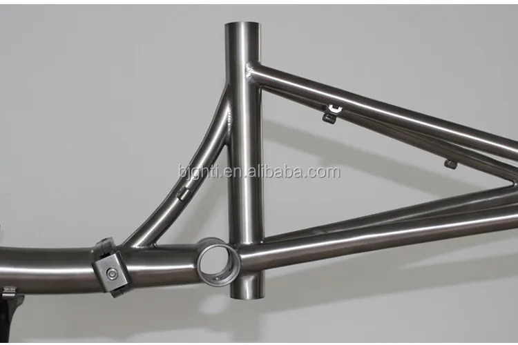 titanium folding bike frame