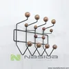 ND500 hot sales solid wooden walnut Colors Hange It All WHITE