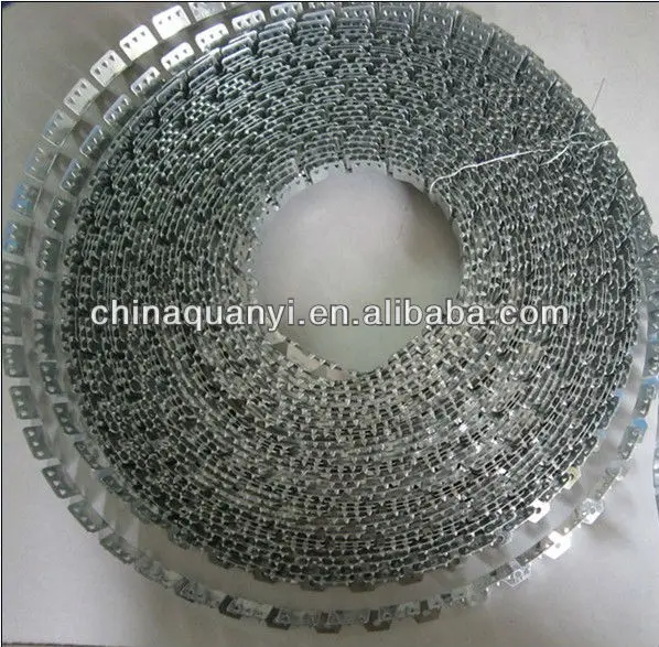 China Upholstery Flexible Metal Tack Strip Manufacturers, Suppliers,  Factory - Made in China - QuanYi Spring