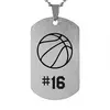 Free sample! Aluminum custom logo wholesale firm high quality dog tag