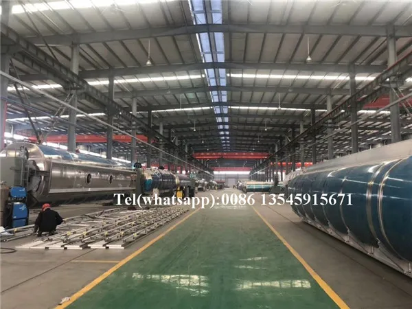 Howo 6x4 20000l Oil Fuel Tank Truck