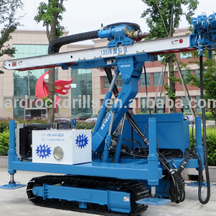 Cable Tool Drilling Rig Percussion Rocky Layer 200m Drilling Equipment ...