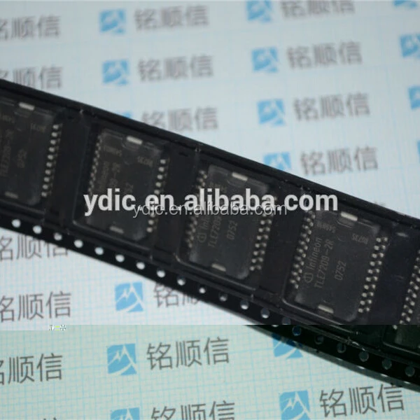 5 Pcs TLE7209-2R SOP-20 7 A H-Bridge for DC-Motor Applications SMD-20.