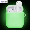Luminous silicone case for Apple AirPods bluetooth - glow in the dark