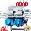 6 big advantages 12/15 needles multi colors computerized two double 2 heads embroidery machine with best offer price