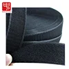 Factory price soft nylon colorful hook and loop sew on loop and hook fastener tape