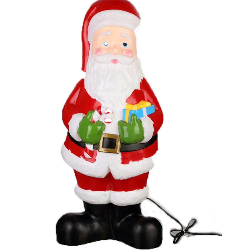 2018 high quality christmas decoration blow mold lighted outdoor plastic santa claus - Outdoor Plastic Lighted Christmas Decorations 2018 high quality christmas decoration blow mold lighted outdoor plastic santa claus - Outdoor Plastic Lighted Christmas Decorations