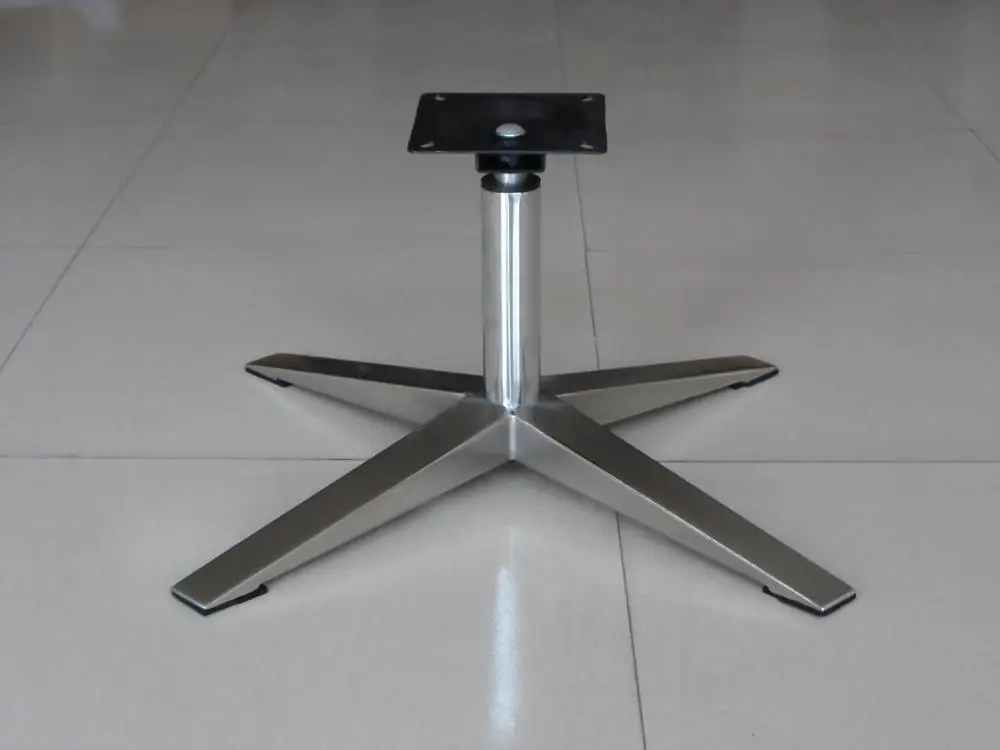 Four Feet Iron Brushed Adjustable Leisure Sofa Chair Legs Base Buy