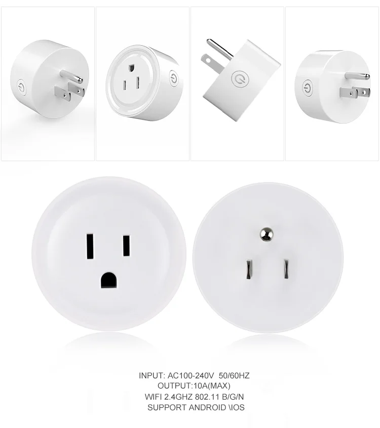 Alexa Smart Plugs Wifi Outlet Socket 2 Pack Smart Outlets Remote