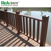 WPC post fence wood fencing wood composite garden fencing