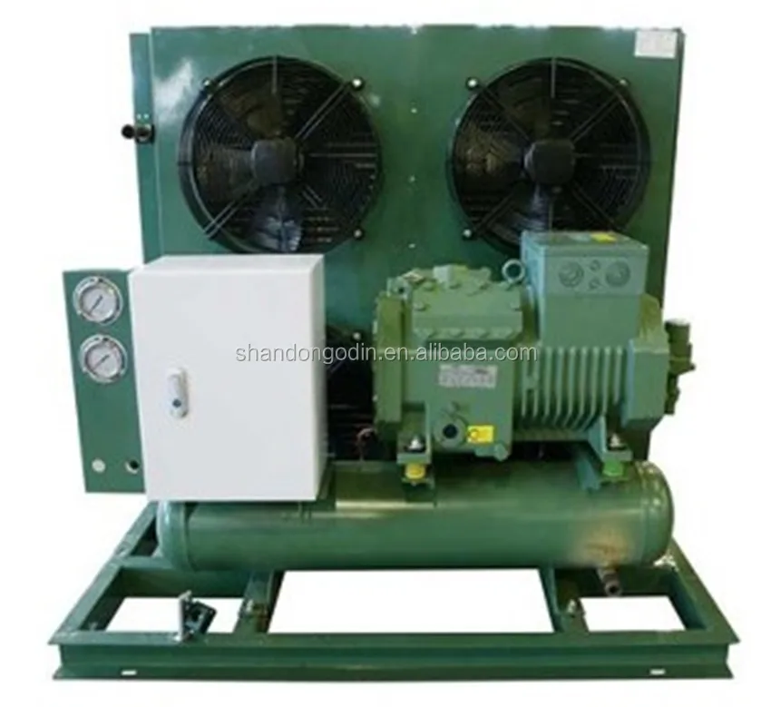 Semi Hermetic Compressor, 5HP, 20', 4kW, R404A/R22 - detail 12