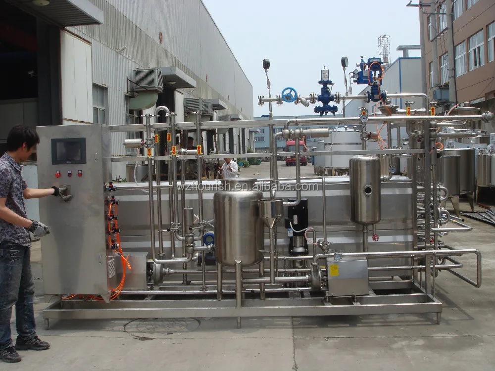 Fully Automatic Tubular UHT Milk Pasteurizer/Sterilizer