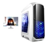 Hot CPU AMDX4 641 Motherboard A55 FM1 RAM 8GB SSD 120G Display 22" Graphics Card GTX650 Keyboard Mouse White Desktop Computer