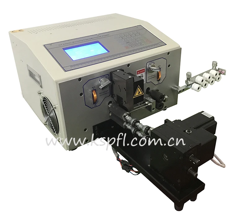 PFL-06 Electric battery charging pile cable wire cutting stripping machine
