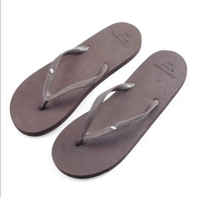 rubber beach flip flops