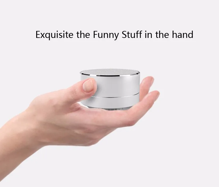 Mini Wireless Portable Subwoof Handsfree Music Audio TF USB FM Speaker Bluetooth - ANKUX.COM