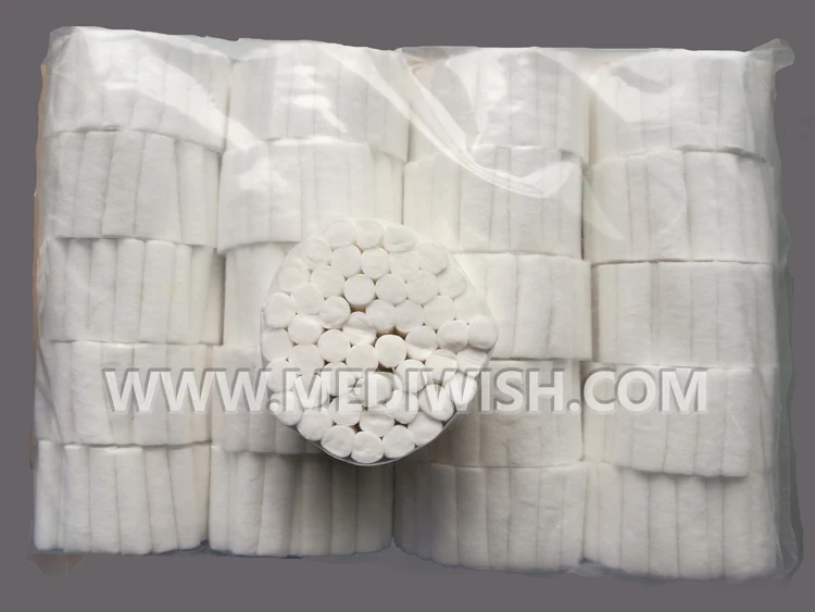 Dental Cotton Rolls N/S #2 Medium - Box/2000