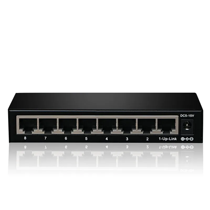 Ethernet Switch Unmanaged 8 Ports