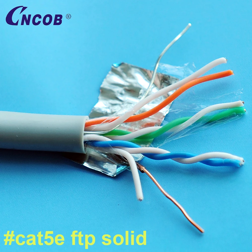 Best Price Good Quality Ftp 0.5 Solid Cat5e Network Cable Buy Cat5e