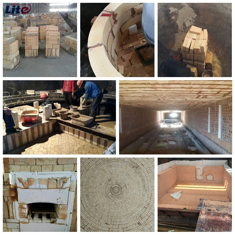 Corundum brick under good supervision of production