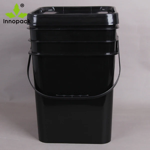 20-litre Square Plastic Buckets