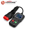 Reads live PCM datastream Displays live O2 sensor test data KONNWE KW680 code reader car auto scanner obd2