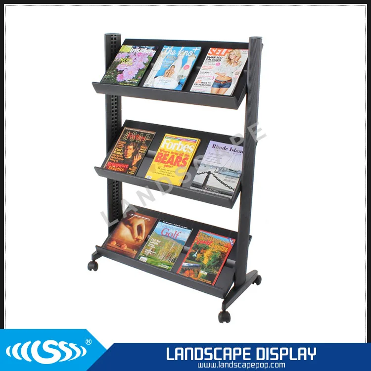 nouveau design porte-livre en métal/présentoir de livre/étagère À