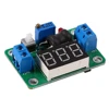 DC Converter 24V to 5V Buck Power Converter DC 4.5V-24V 24V 12V to DC 1-20V 12V 5V 2A Adjustable Step Down Regulator Board